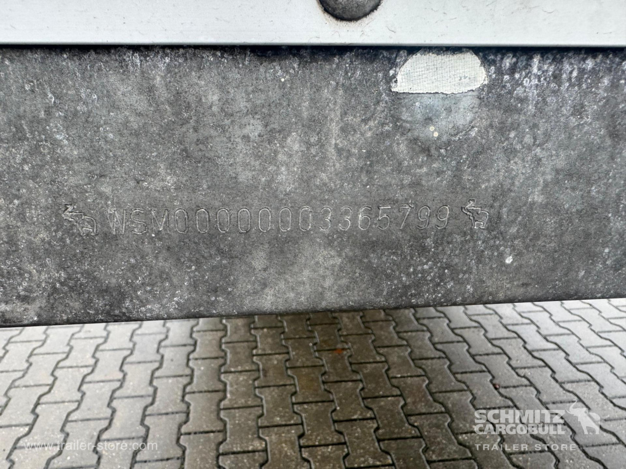 SCHMITZ Curtainsider Standard - Gardintrailer: bilde 3 SCHMITZ Curtainsider Standard - Gardintrailer: bilde 3