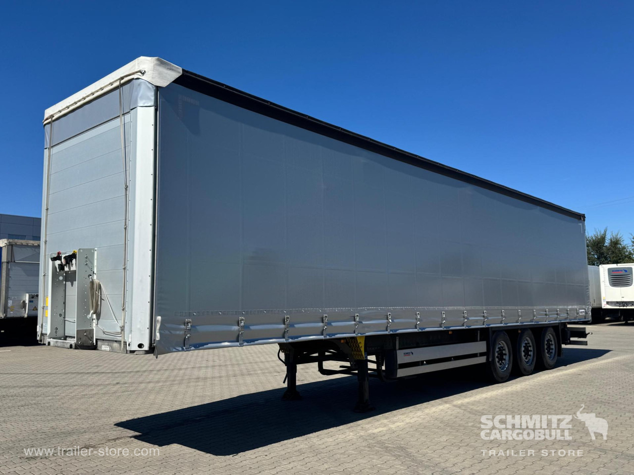 SCHMITZ Curtainsider Standard - Gardintrailer: bilde 4 SCHMITZ Curtainsider Standard - Gardintrailer: bilde 4