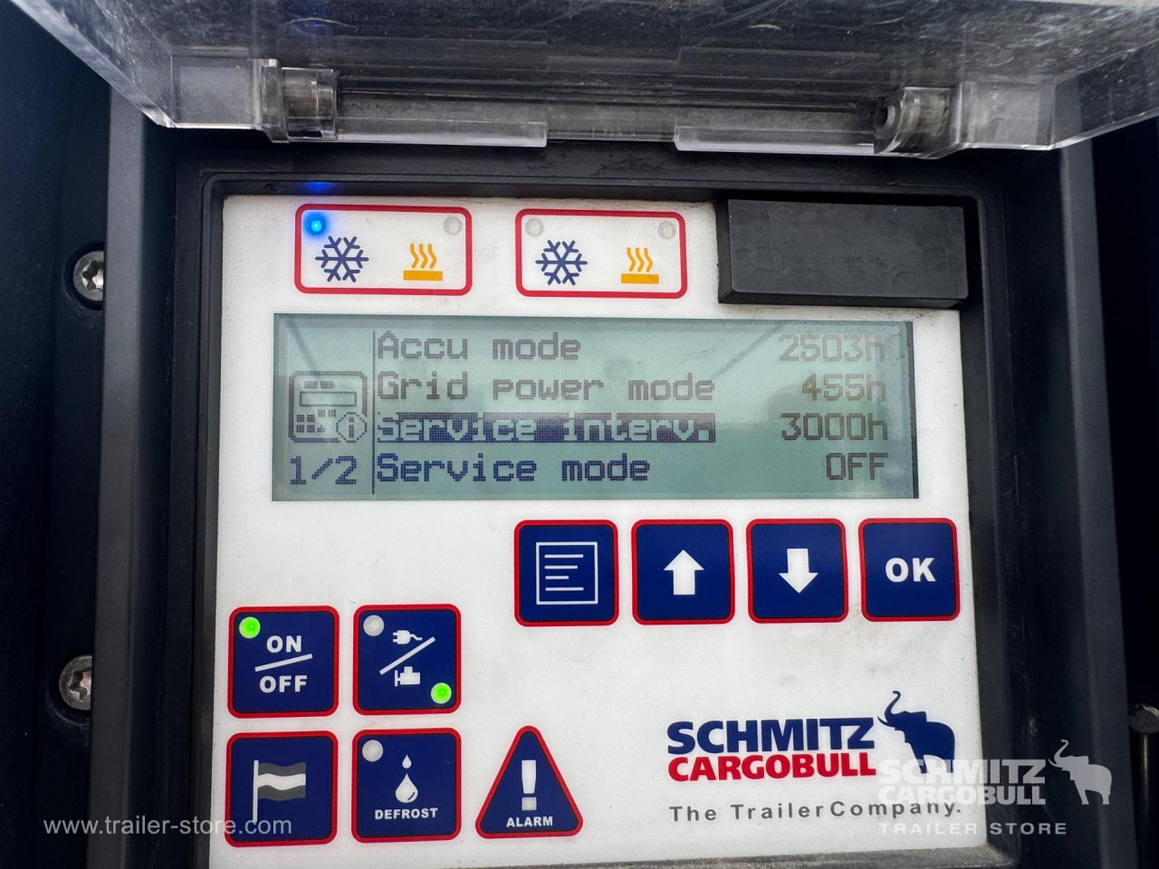 SCHMITZ Reefer Multitemp - Isotermisk semitrailer: bilde 3 SCHMITZ Reefer Multitemp - Isotermisk semitrailer: bilde 3
