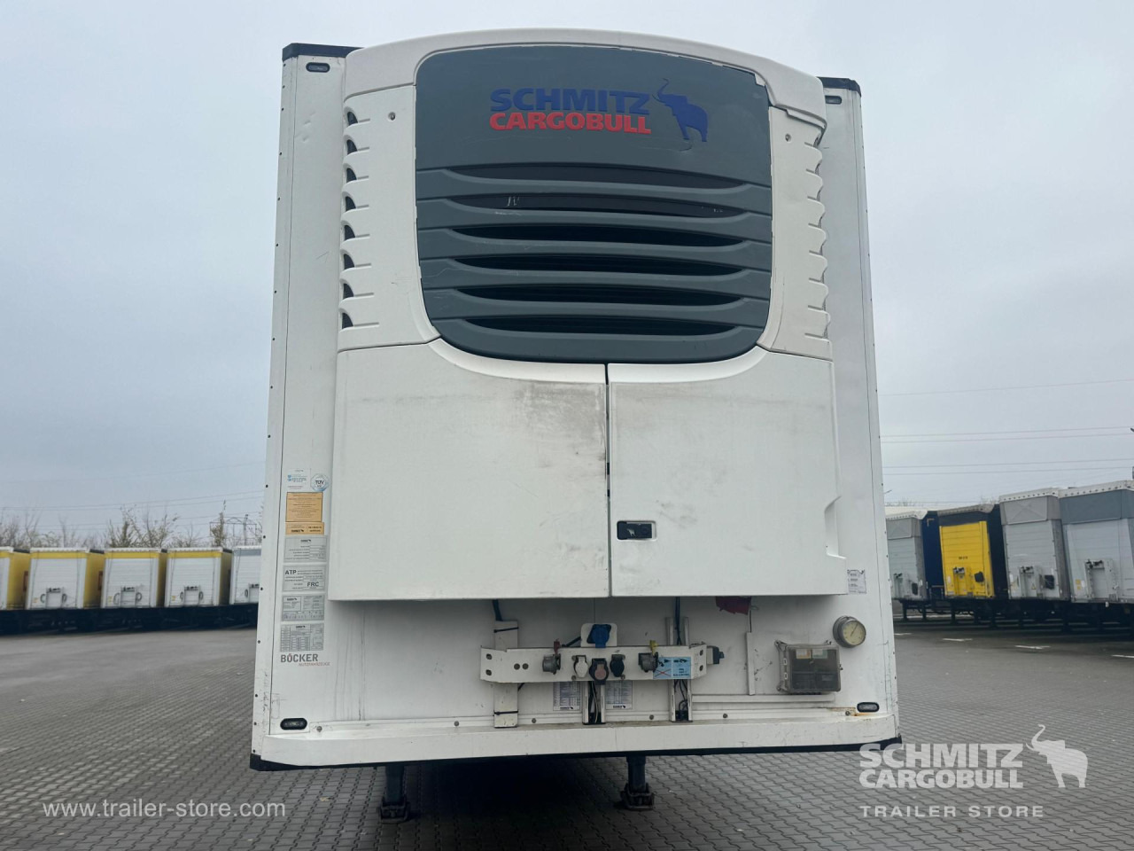 SCHMITZ Reefer Multitemp - Isotermisk semitrailer: bilde 4 SCHMITZ Reefer Multitemp - Isotermisk semitrailer: bilde 4