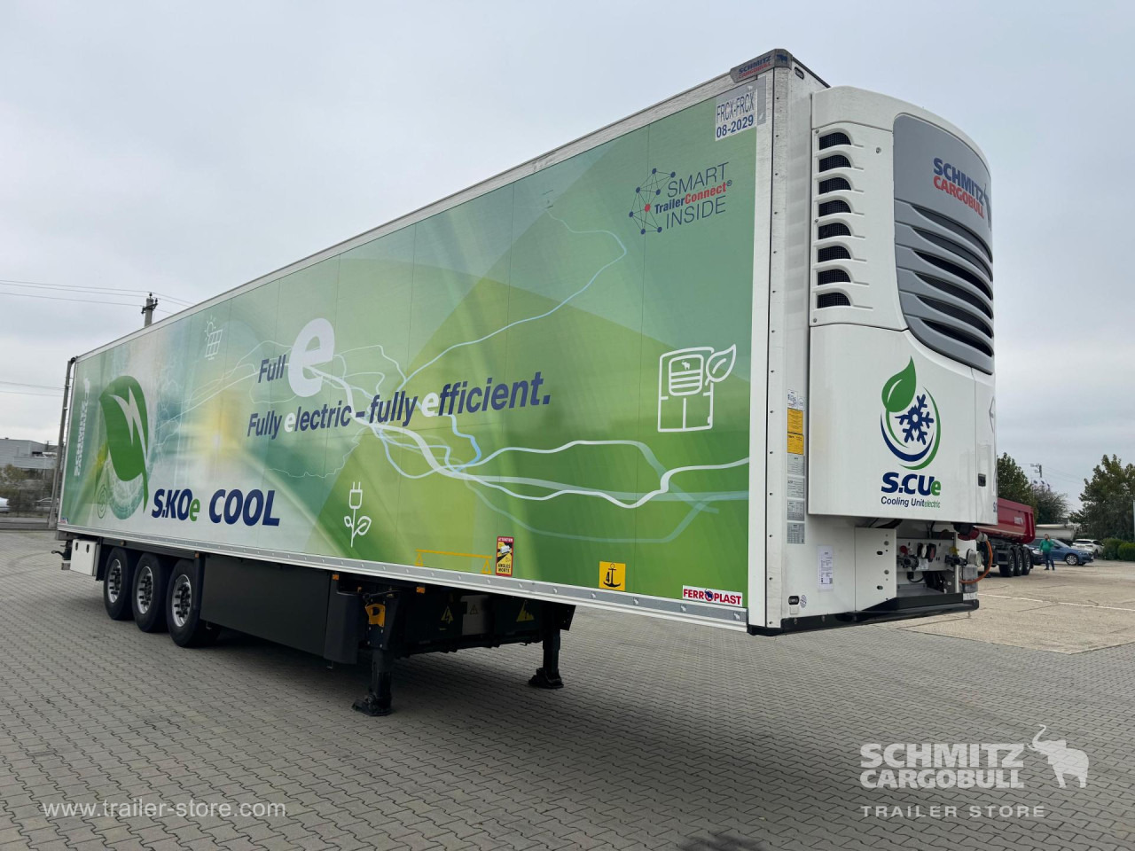 SCHMITZ Reefer Multitemp - Isotermisk semitrailer: bilde 1 SCHMITZ Reefer Multitemp - Isotermisk semitrailer: bilde 1