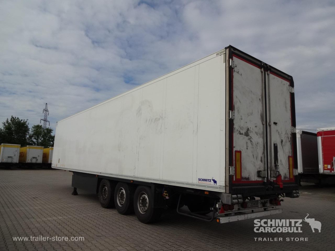 SCHMITZ Reefer Standard - Isotermisk semitrailer: bilde 5 SCHMITZ Reefer Standard - Isotermisk semitrailer: bilde 5