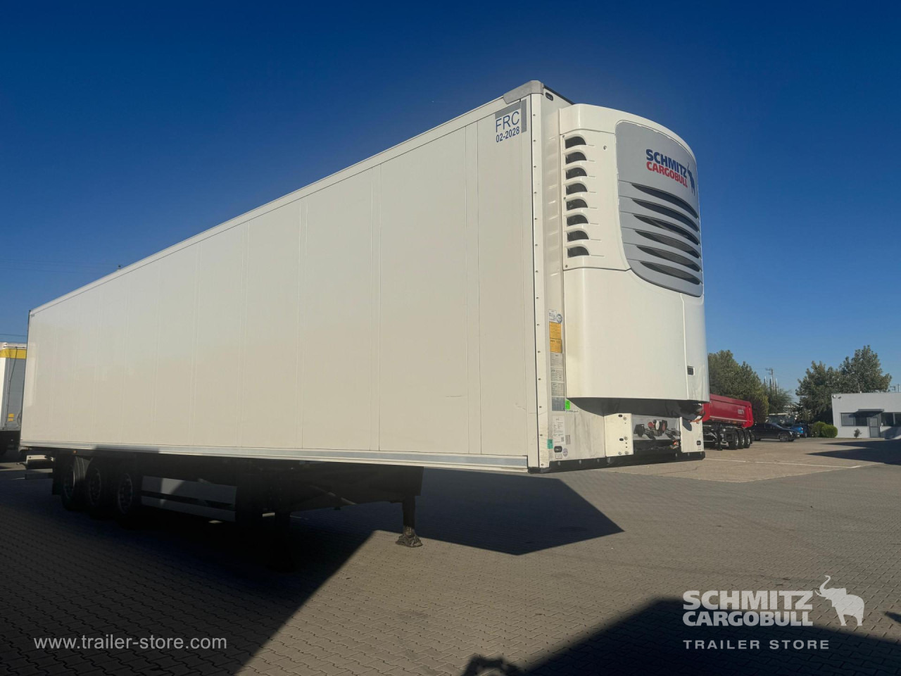 SCHMITZ Reefer Standard - Isotermisk semitrailer: bilde 1 SCHMITZ Reefer Standard - Isotermisk semitrailer: bilde 1