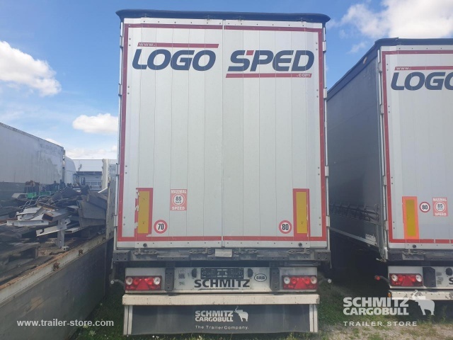 SCHMITZ Curtainsider Standard - Gardintrailer: bilde 4 SCHMITZ Curtainsider Standard - Gardintrailer: bilde 4