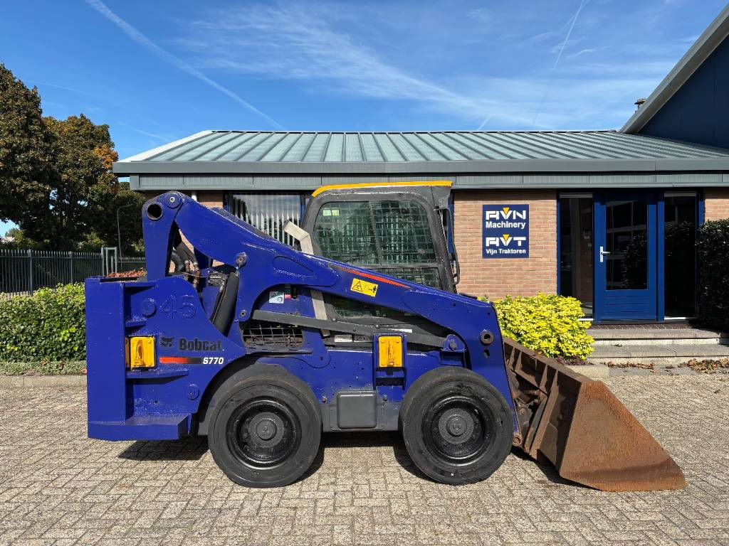 Bobcat S 770 - Kompaktlaster: bilde 4 Bobcat S 770 - Kompaktlaster: bilde 4