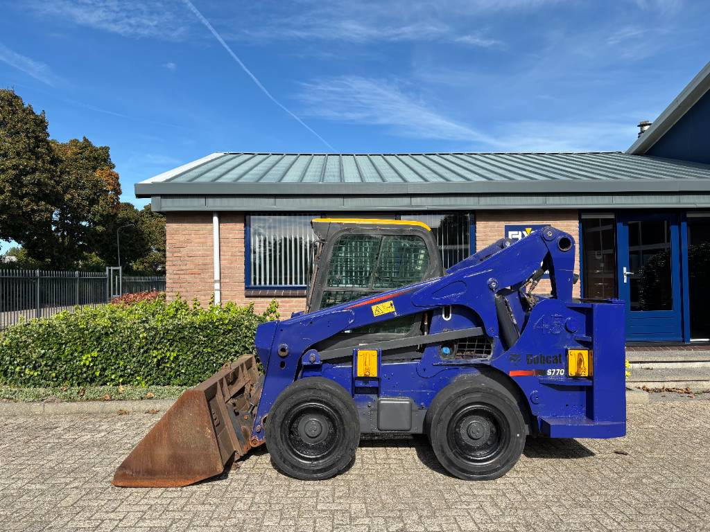 Bobcat S 770 - Kompaktlaster: bilde 1 Bobcat S 770 - Kompaktlaster: bilde 1