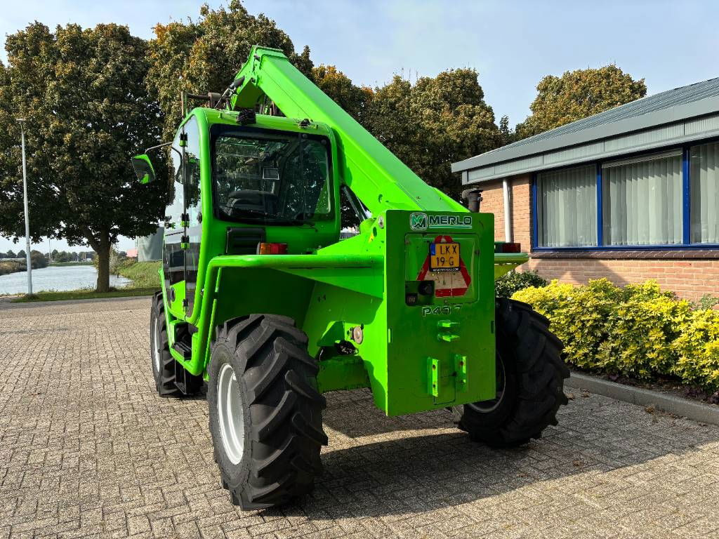 Merlo P 40.7 - Teleskoplastere: bilde 5 Merlo P 40.7 - Teleskoplastere: bilde 5