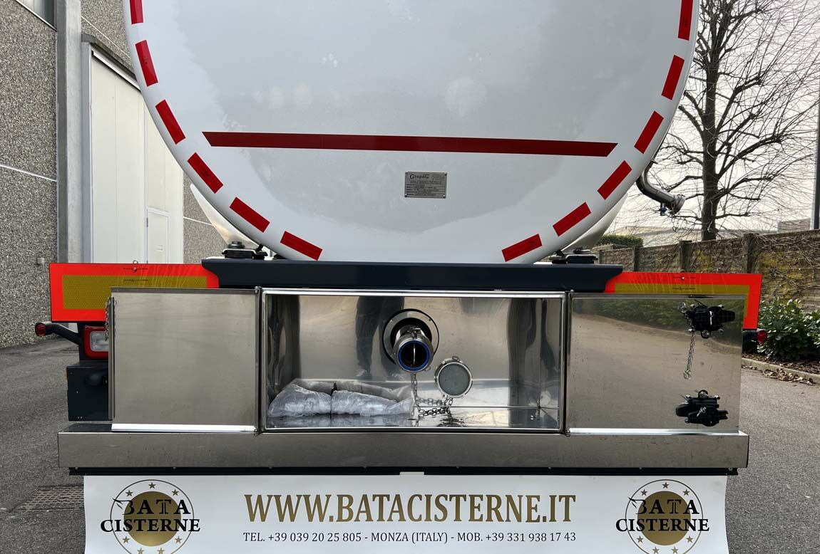 Ny Tanksemi for transport av matvarer Bata CISTERNA MODELLO INOX STANDARD NUOVA: bilde 6