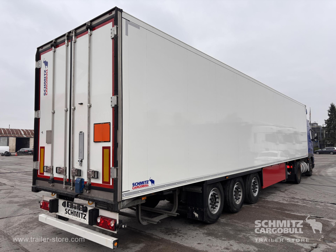 SCHMITZ Напівпричіп Стандартний - Isotermisk semitrailer: bilde 5 SCHMITZ Напівпричіп Стандартний - Isotermisk semitrailer: bilde 5