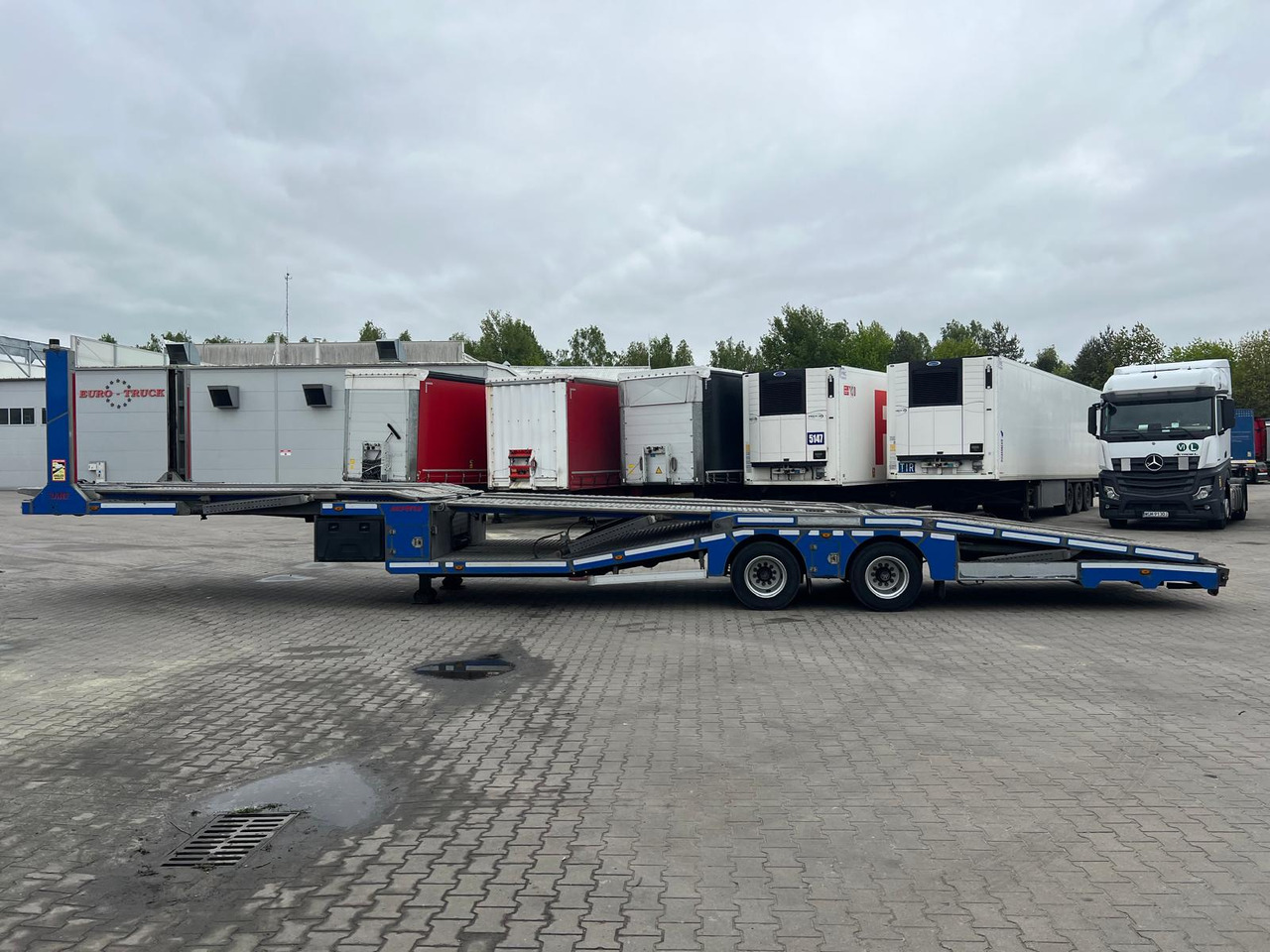 AKSOYLU YR2 autotransporter semi-trailer / 2023 - Transporter semitrailer: bilde 4 AKSOYLU YR2 autotransporter semi-trailer / 2023 - Transporter semitrailer: bilde 4