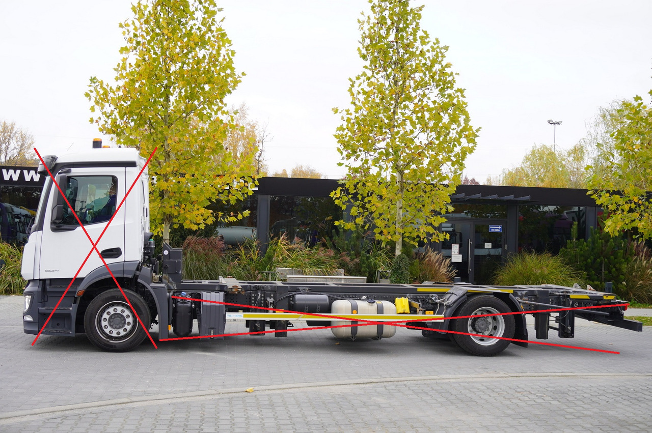 BDF construction lifted hydraulically by 50 cm - Ramme/ Chassis: bilde 5 BDF construction lifted hydraulically by 50 cm - Ramme/ Chassis: bilde 5