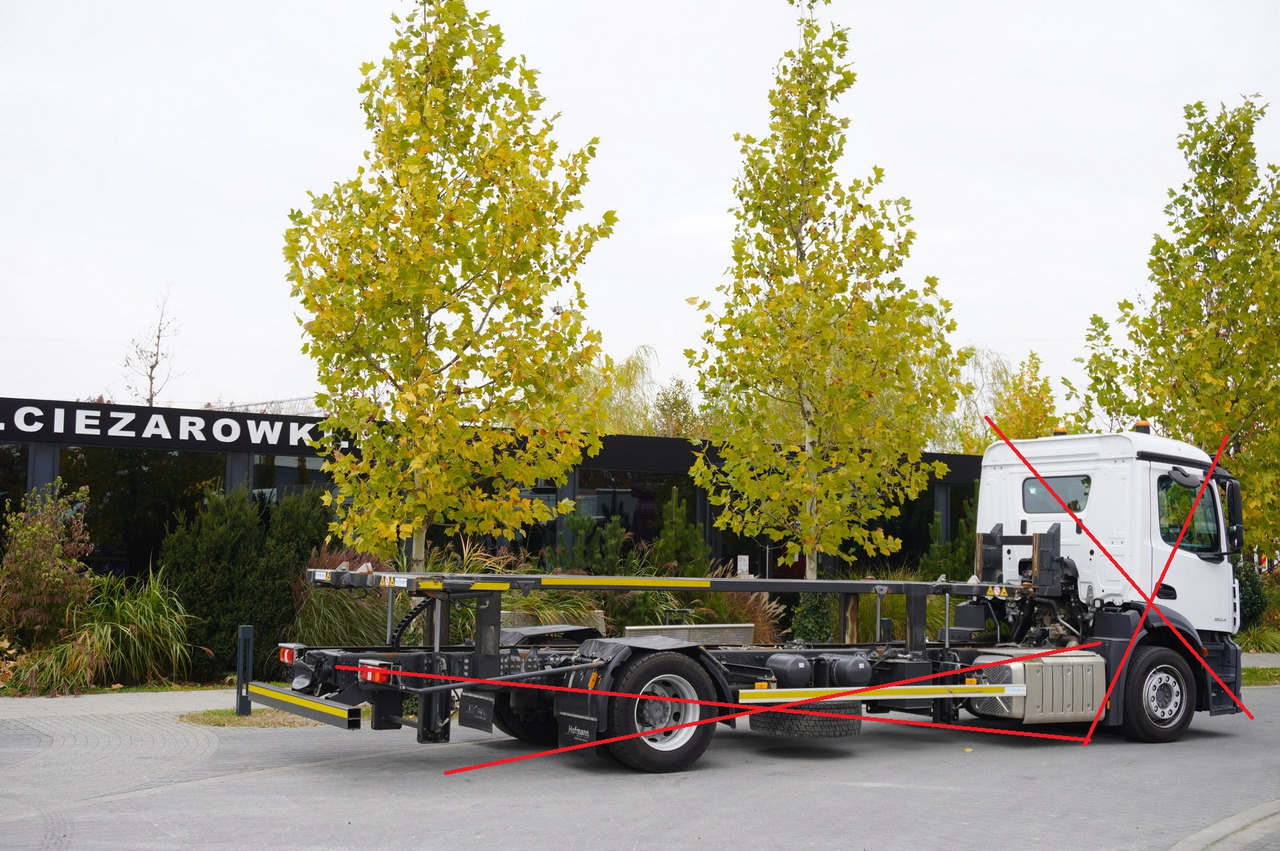 BDF construction lifted hydraulically by 50 cm - Ramme/ Chassis: bilde 3 BDF construction lifted hydraulically by 50 cm - Ramme/ Chassis: bilde 3