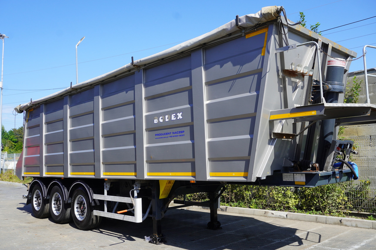 BODEX steel tipper semi-trailer 42 m³ - Tippsemi: bilde 3 BODEX steel tipper semi-trailer 42 m³ - Tippsemi: bilde 3