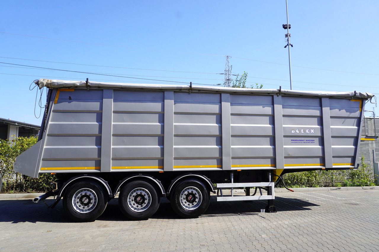 BODEX steel tipper semi-trailer 42 m³ - Tippsemi: bilde 4 BODEX steel tipper semi-trailer 42 m³ - Tippsemi: bilde 4