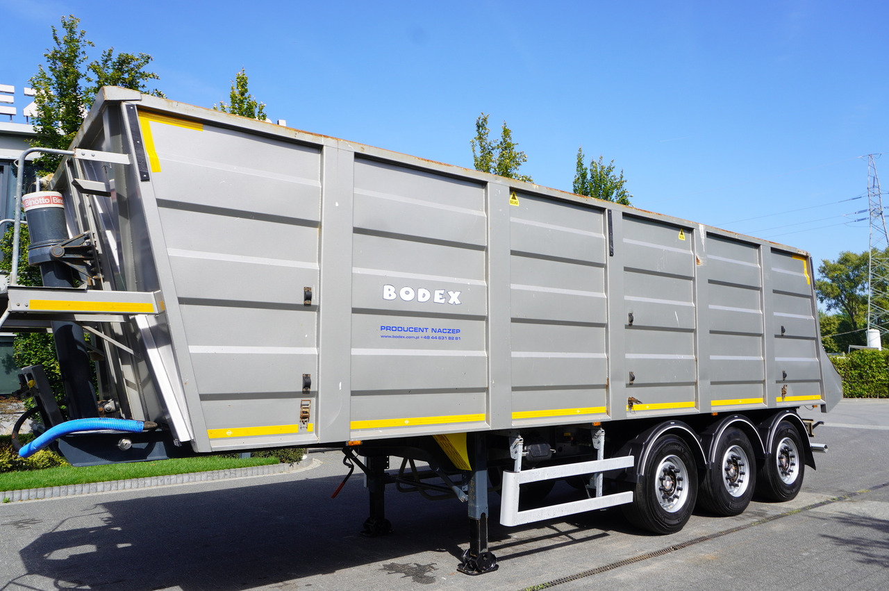 BODEX steel tipper semi-trailer 42 m³ - Tippsemi: bilde 2 BODEX steel tipper semi-trailer 42 m³ - Tippsemi: bilde 2