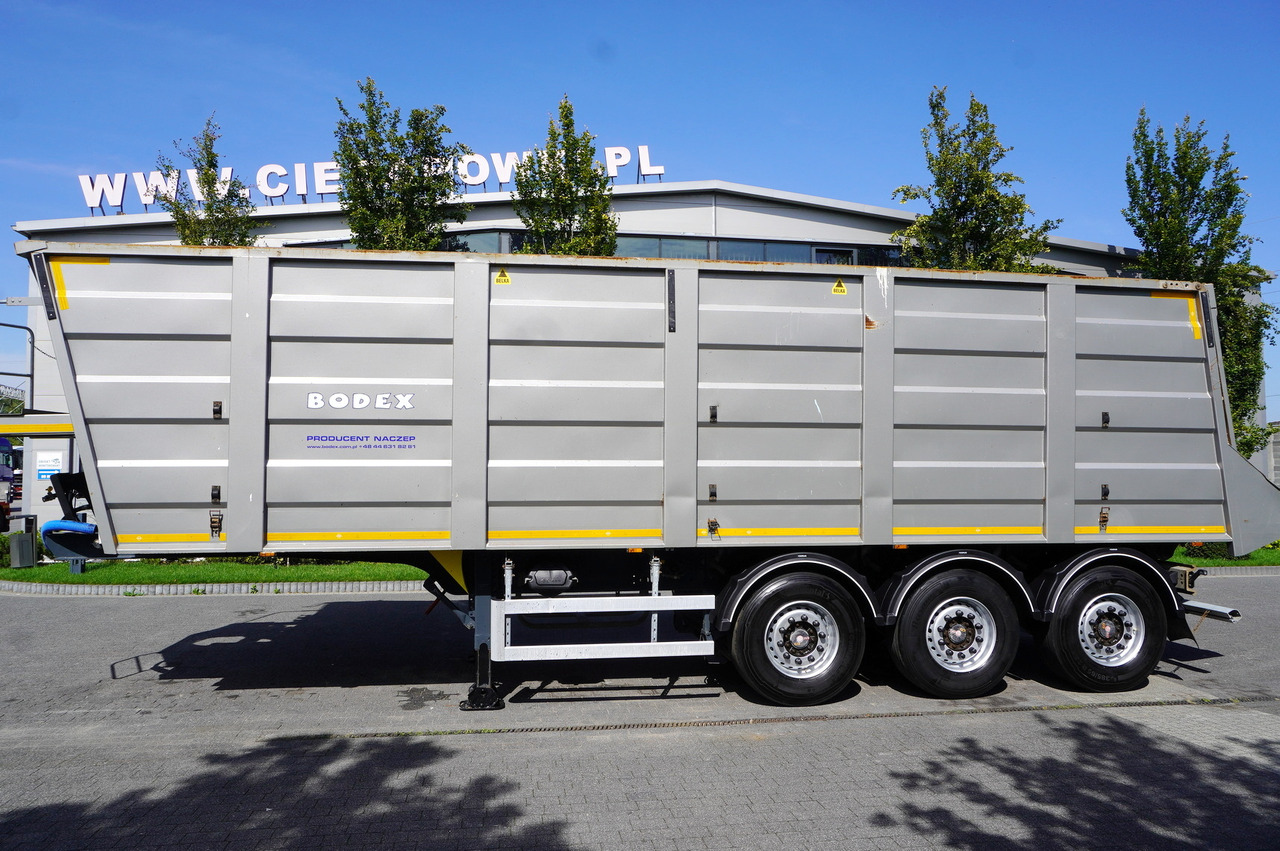 BODEX steel tipper semi-trailer 42 m³ - Tippsemi: bilde 1 BODEX steel tipper semi-trailer 42 m³ - Tippsemi: bilde 1