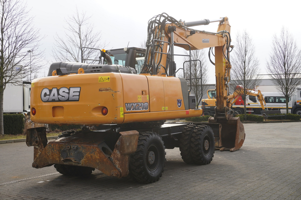 CASE WX218 / 23t wheeled excavator / 3 times folding arm - Hjulgraver: bilde 5 CASE WX218 / 23t wheeled excavator / 3 times folding arm - Hjulgraver: bilde 5