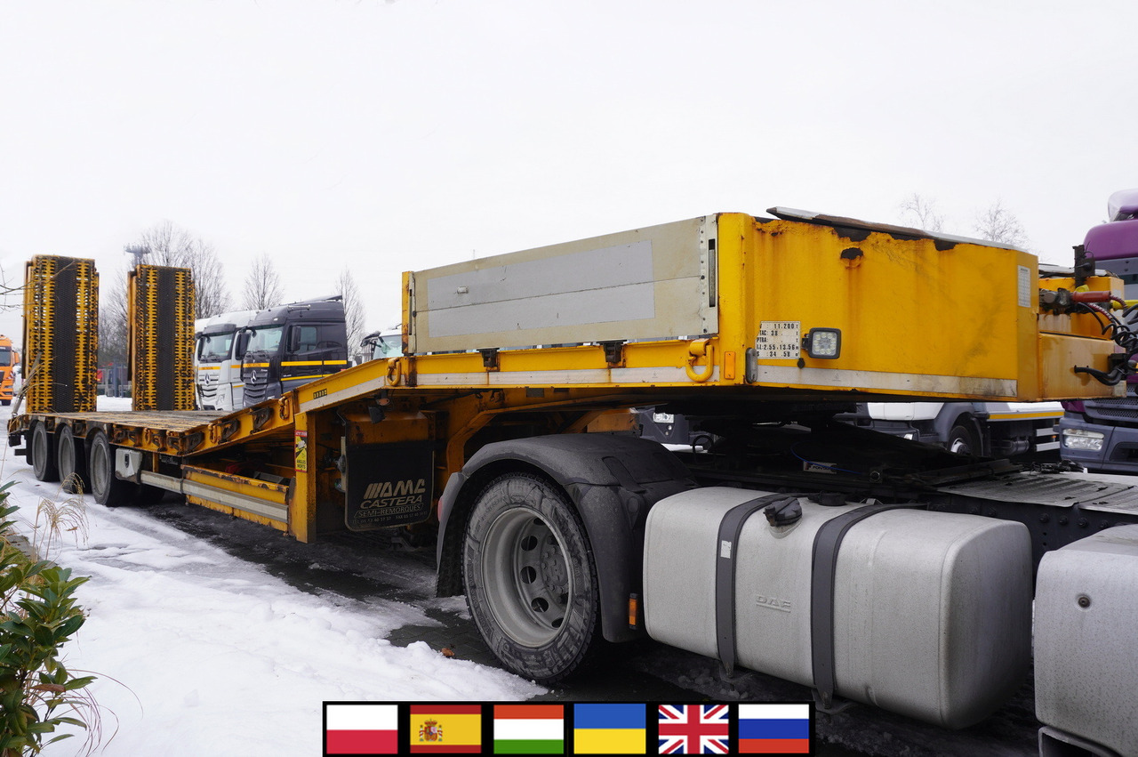 CASTERA S/R 38T semi-trailer / steering axle - Lavloader semitrailer: bilde 1 CASTERA S/R 38T semi-trailer / steering axle - Lavloader semitrailer: bilde 1