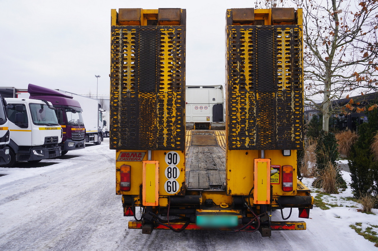 CASTERA S/R 38T semi-trailer / steering axle - Lavloader semitrailer: bilde 4 CASTERA S/R 38T semi-trailer / steering axle - Lavloader semitrailer: bilde 4