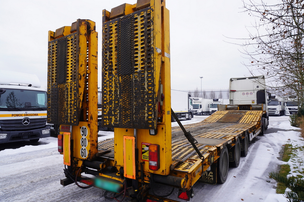 CASTERA S/R 38T semi-trailer / steering axle - Lavloader semitrailer: bilde 3 CASTERA S/R 38T semi-trailer / steering axle - Lavloader semitrailer: bilde 3