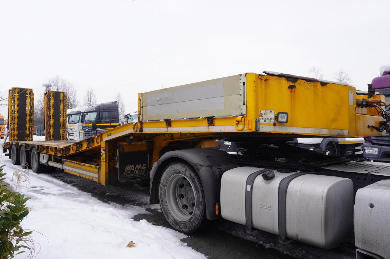 CASTERA S/R 38T semi-trailer / steering axle - Lavloader semitrailer: bilde 2 CASTERA S/R 38T semi-trailer / steering axle - Lavloader semitrailer: bilde 2