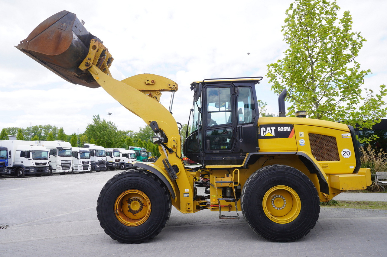 CATERPILLAR 930M Wheel Loader / 4500 MTH / Joystick - Hjullaster: bilde 1 CATERPILLAR 930M Wheel Loader / 4500 MTH / Joystick - Hjullaster: bilde 1