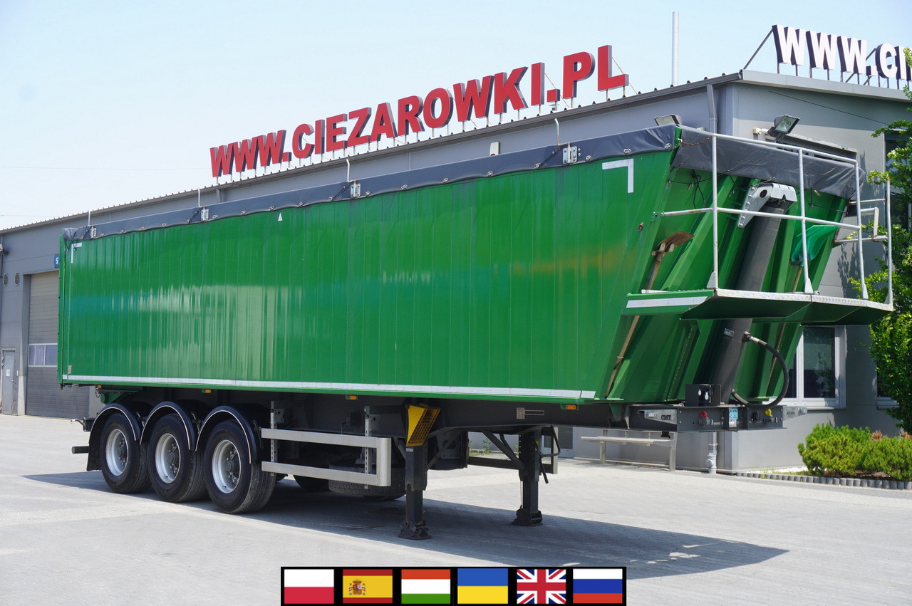 Tippsemi CMT W25-50 tipper semi-trailer / 50 M3 / SAF axles: bilde 1