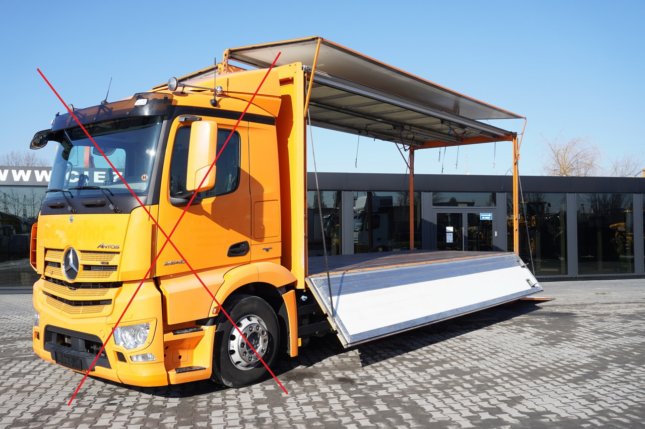 Container Body , 17 EPAL, 2x side opening, 2000 kg lift - Vekselflak - varebil: bilde 1 Container Body , 17 EPAL, 2x side opening, 2000 kg lift - Vekselflak - varebil: bilde 1