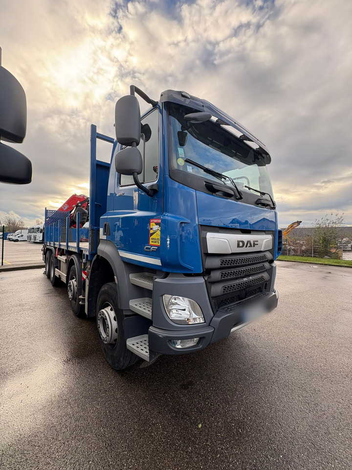 DAF CF 480 8x4 E6 / Fassi F315A.2.26 crane / flatbedCF 480 8x4 E6 / Fassi F315A.2.26 crane / flatbed - Kranbil, Kranbil: bilde 2 DAF CF 480 8x4 E6 / Fassi F315A.2.26 crane / flatbedCF 480 8x4 E6 / Fassi F315A.2.26 crane / flatbed - Kranbil, Kranbil: bilde 2