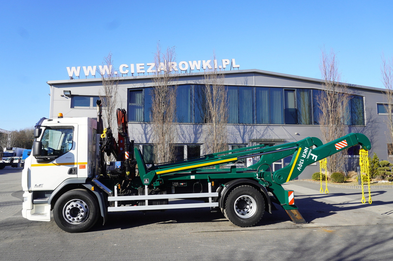 DAF LF 18.310 E6 / Skip loader Fornal NKR 130V / HDS HMF 735 K2 / Manual gearbox - Krokbil, Kranbil: bilde 3 DAF LF 18.310 E6 / Skip loader Fornal NKR 130V / HDS HMF 735 K2 / Manual gearbox - Krokbil, Kranbil: bilde 3