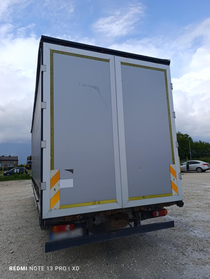 DAF LF 250 / Curtainsider 18 EPAL / sleeping cab - Kapellbil: bilde 3 DAF LF 250 / Curtainsider 18 EPAL / sleeping cab - Kapellbil: bilde 3