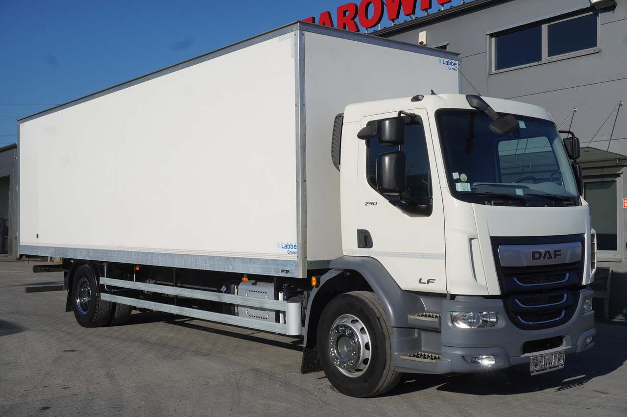 DAF LF 290 / Box superstructure 21 EPAL / 53,000 km! - Skapbil: bilde 1 DAF LF 290 / Box superstructure 21 EPAL / 53,000 km! - Skapbil: bilde 1