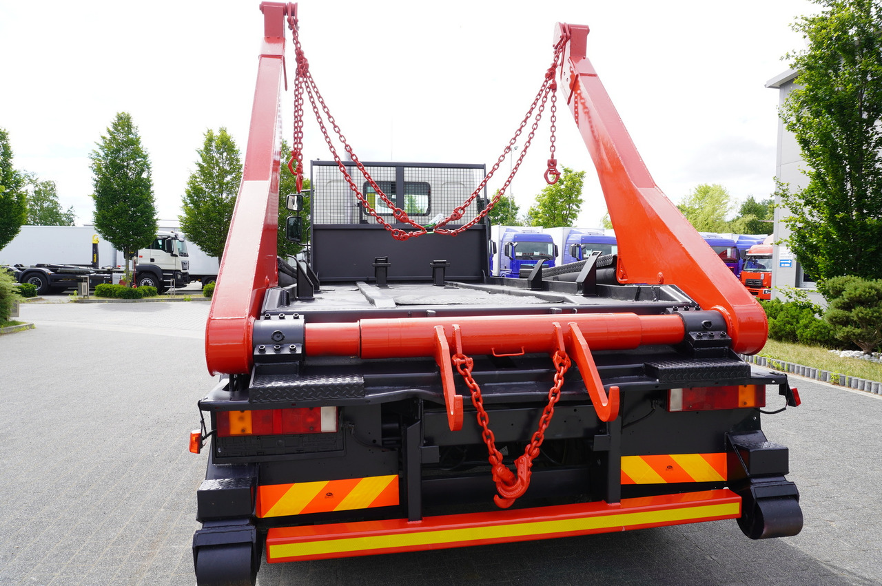 DAF LF 55.220 Skip loader GUIMA PALFINGER M14T - Liftdumper lastebil: bilde 5 DAF LF 55.220 Skip loader GUIMA PALFINGER M14T - Liftdumper lastebil: bilde 5