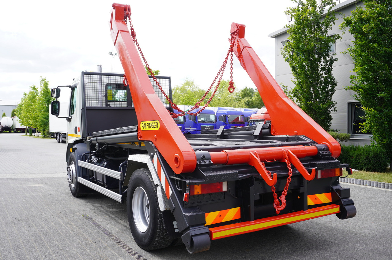 DAF LF 55.220 Skip loader GUIMA PALFINGER M14T - Liftdumper lastebil: bilde 4 DAF LF 55.220 Skip loader GUIMA PALFINGER M14T - Liftdumper lastebil: bilde 4