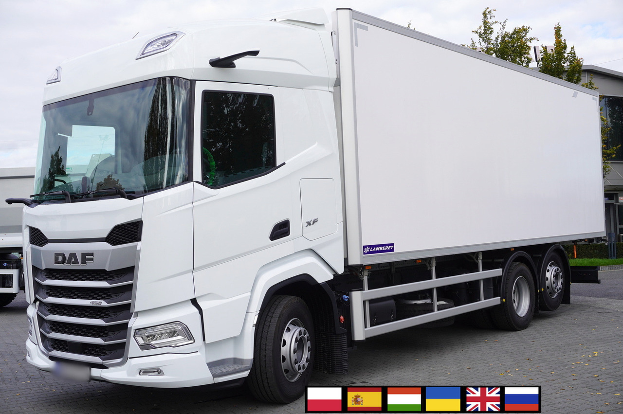 DAF NEW DAF XF 450 6x2 / 2025 / NEW Lamberet 18 EPAL Refrigerator / Carrier Supra 850 MT / Multitemperature / No mileage - Lastebil med kjøl: bilde 1 DAF NEW DAF XF 450 6x2 / 2025 / NEW Lamberet 18 EPAL Refrigerator / Carrier Supra 850 MT / Multitemperature / No mileage - Lastebil med kjøl: bilde 1