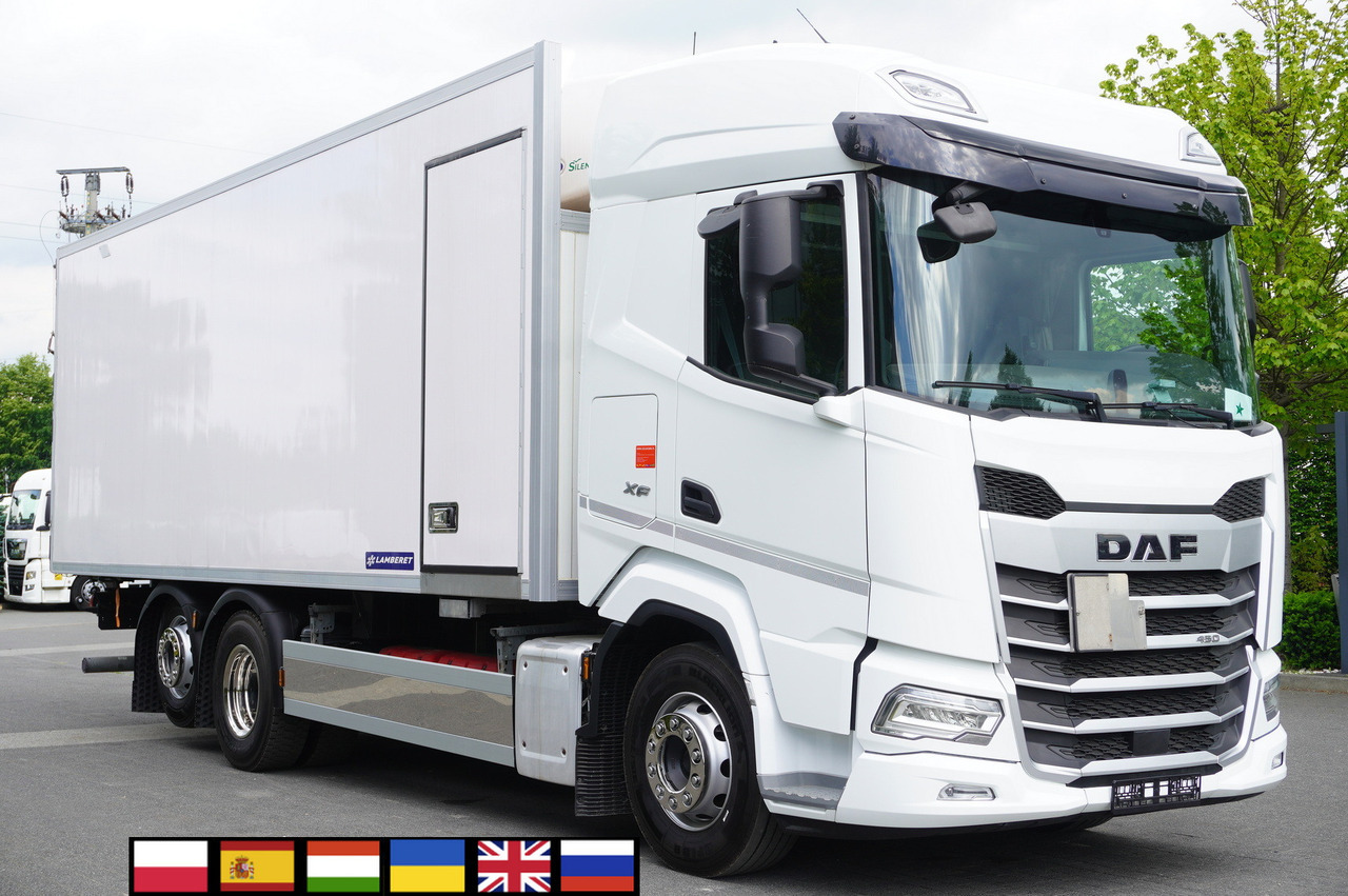 DAF XF 450 E6 / 2022 / Refrigerated Lamberet Carrier Supra 1150 / 450 HP - Lastebil med kjøl: bilde 1 DAF XF 450 E6 / 2022 / Refrigerated Lamberet Carrier Supra 1150 / 450 HP - Lastebil med kjøl: bilde 1