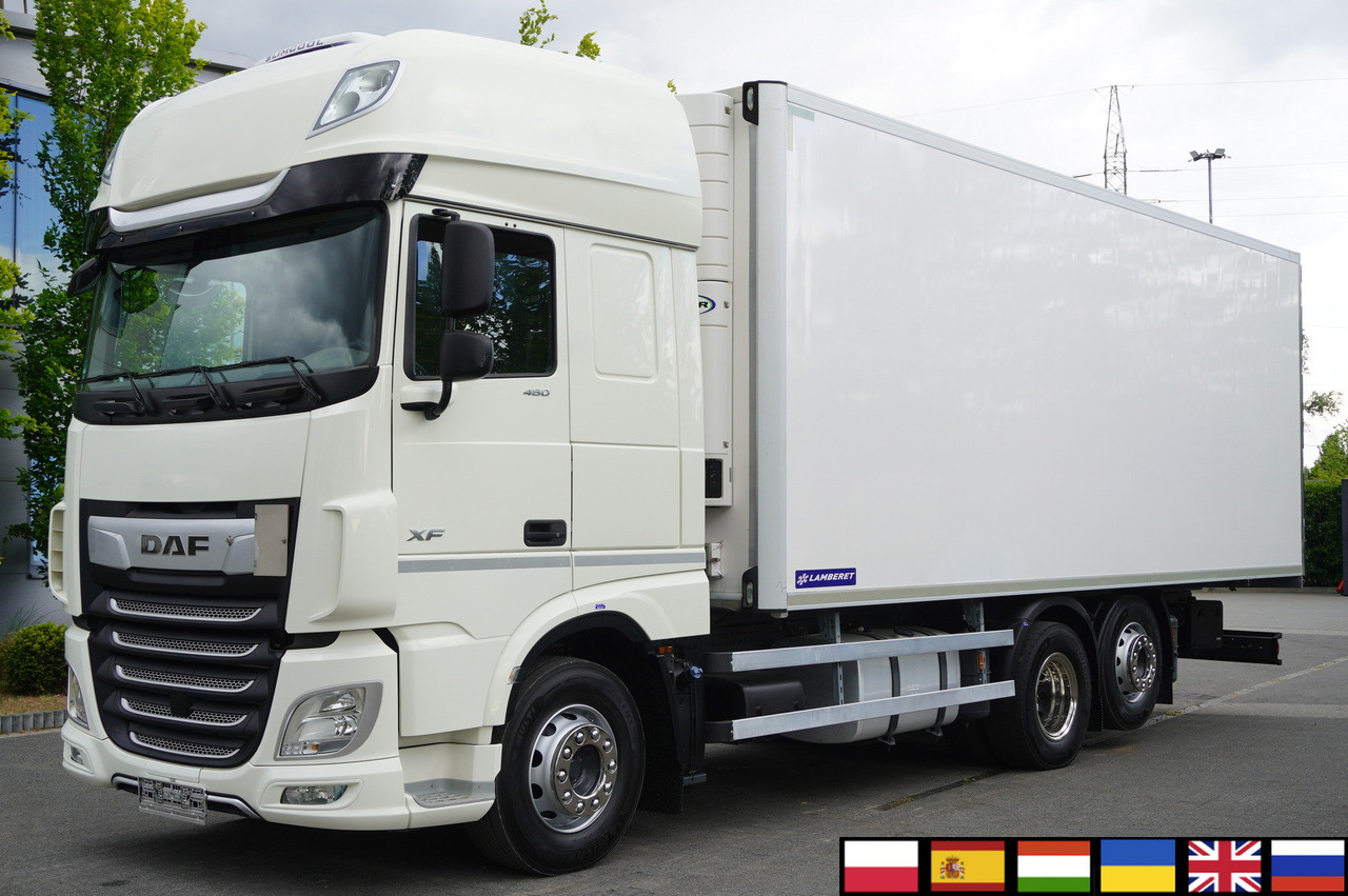 DAF XF 480 EURO 6/ 2021 / Lamberet Refrigerator / Carrier Vector 1550 - Lastebil med kjøl: bilde 1 DAF XF 480 EURO 6/ 2021 / Lamberet Refrigerator / Carrier Vector 1550 - Lastebil med kjøl: bilde 1