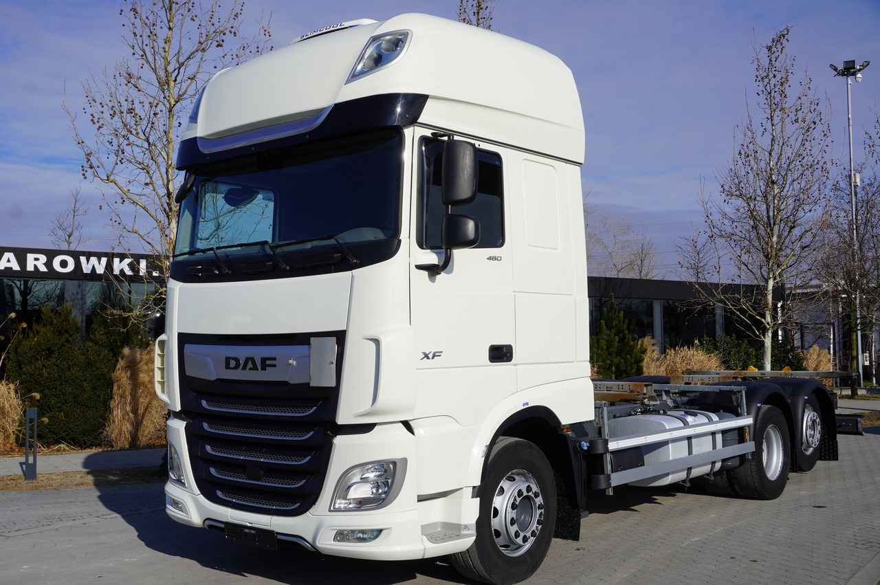 DAF XF 480 SSC / 6x2 / BDF / standard / 380 tho.km - Chassis lastebil: bilde 1 DAF XF 480 SSC / 6x2 / BDF / standard / 380 tho.km - Chassis lastebil: bilde 1