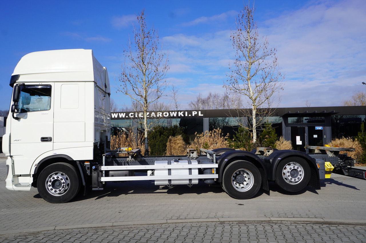 DAF XF 480 SSC / 6x2 / BDF / standard / 380 tho.km - Chassis lastebil: bilde 4 DAF XF 480 SSC / 6x2 / BDF / standard / 380 tho.km - Chassis lastebil: bilde 4