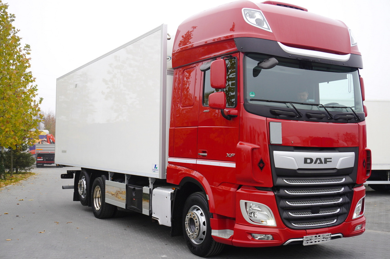 DAF XF 480 SSC E6 6x2 Refrigerated 18 pallets / 180 tho.km! year 2020 - Lastebil med kjøl: bilde 1 DAF XF 480 SSC E6 6x2 Refrigerated 18 pallets / 180 tho.km! year 2020 - Lastebil med kjøl: bilde 1
