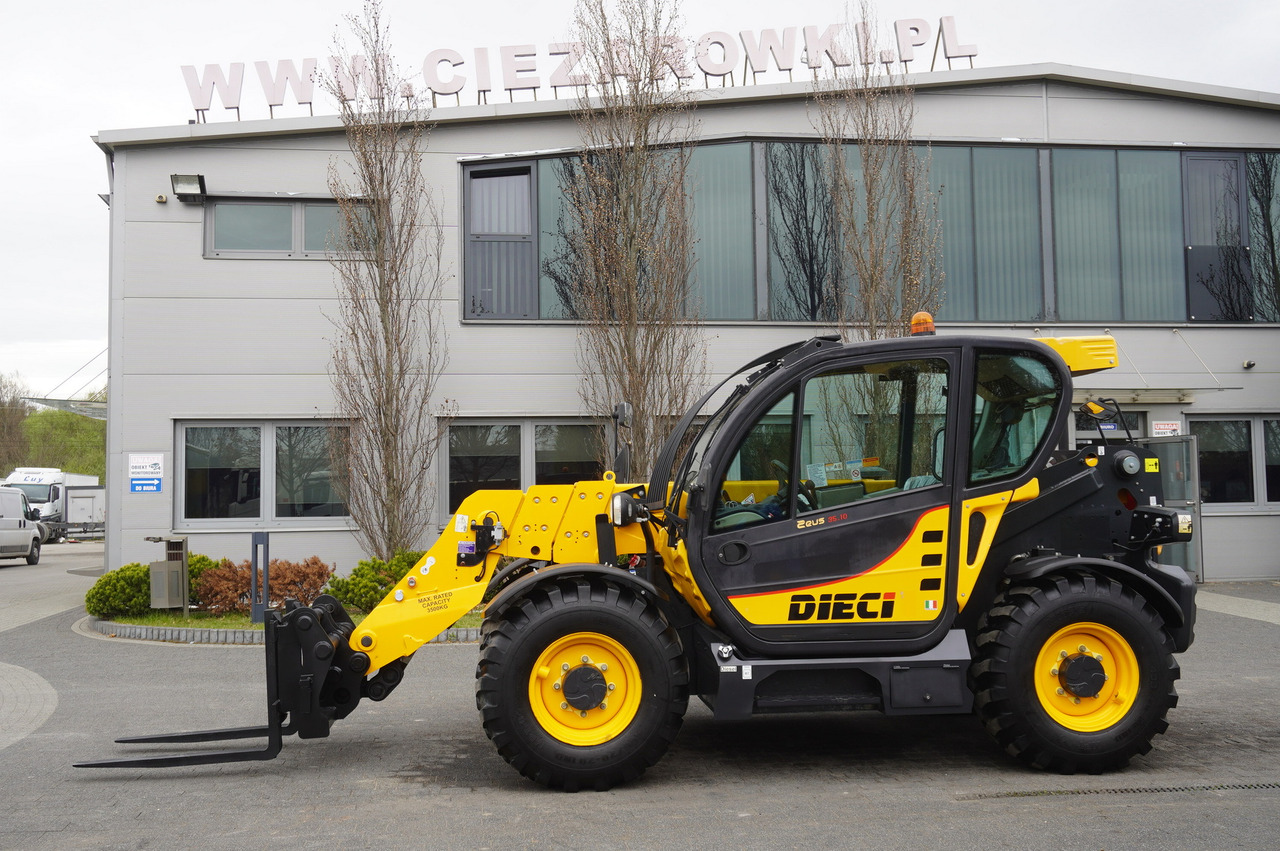 DIECI Zeus 35.10 brand-new telescopic loader / 6 MTH !!! / 10 m reach / 3.5 t - Teleskophjullaster: bilde 4 DIECI Zeus 35.10 brand-new telescopic loader / 6 MTH !!! / 10 m reach / 3.5 t - Teleskophjullaster: bilde 4