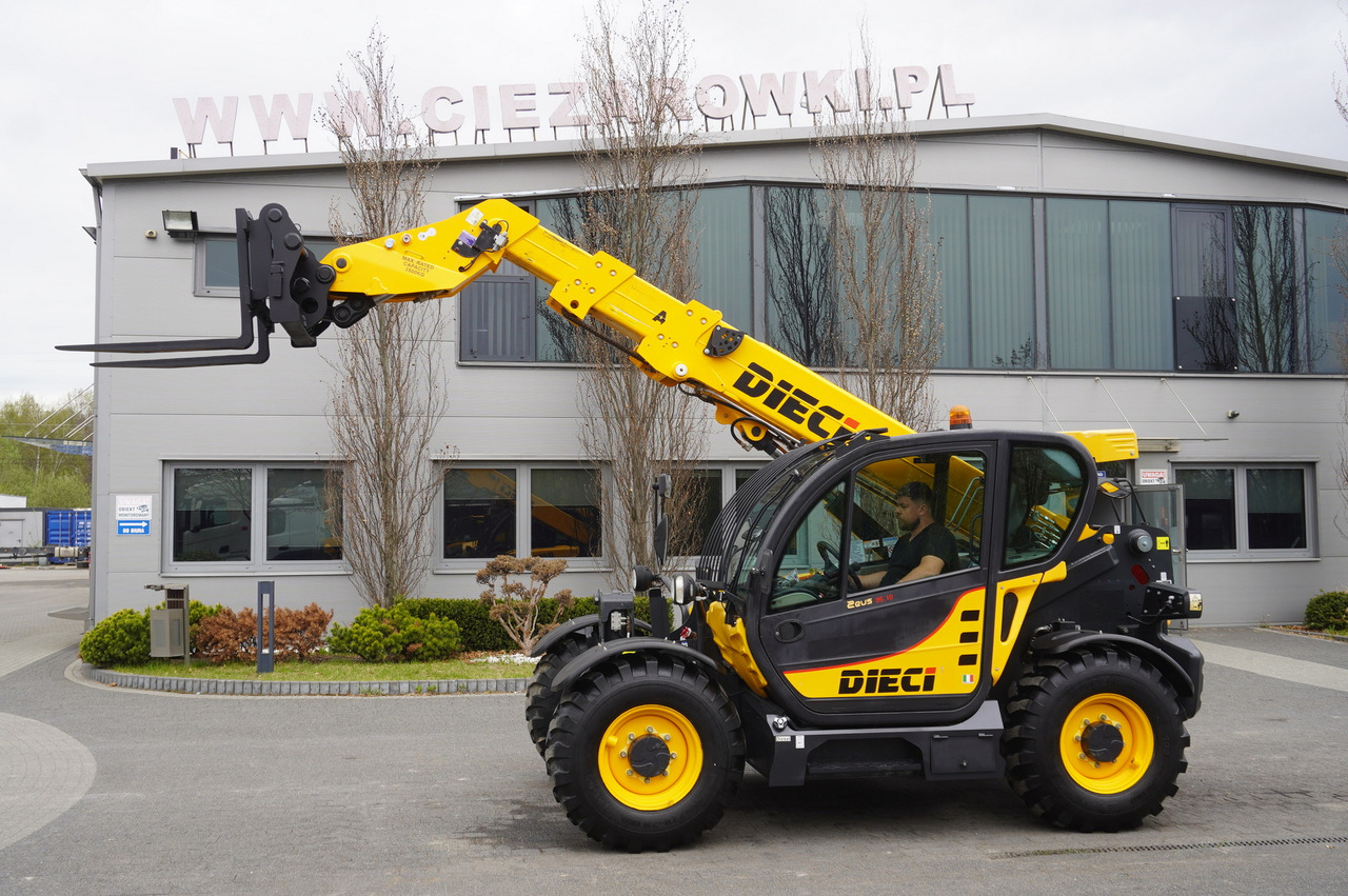 DIECI Zeus 35.10 brand-new telescopic loader / 6 MTH !!! / 10 m reach / 3.5 t - Hjullaster: bilde 1 DIECI Zeus 35.10 brand-new telescopic loader / 6 MTH !!! / 10 m reach / 3.5 t - Hjullaster: bilde 1