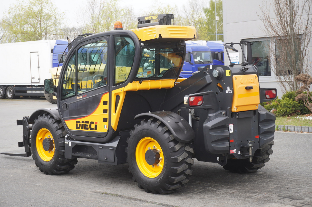 DIECI Zeus 35.10 brand-new telescopic loader / 6 MTH !!! / 10 m reach / 3.5 t - Teleskoplastere: bilde 5 DIECI Zeus 35.10 brand-new telescopic loader / 6 MTH !!! / 10 m reach / 3.5 t - Teleskoplastere: bilde 5