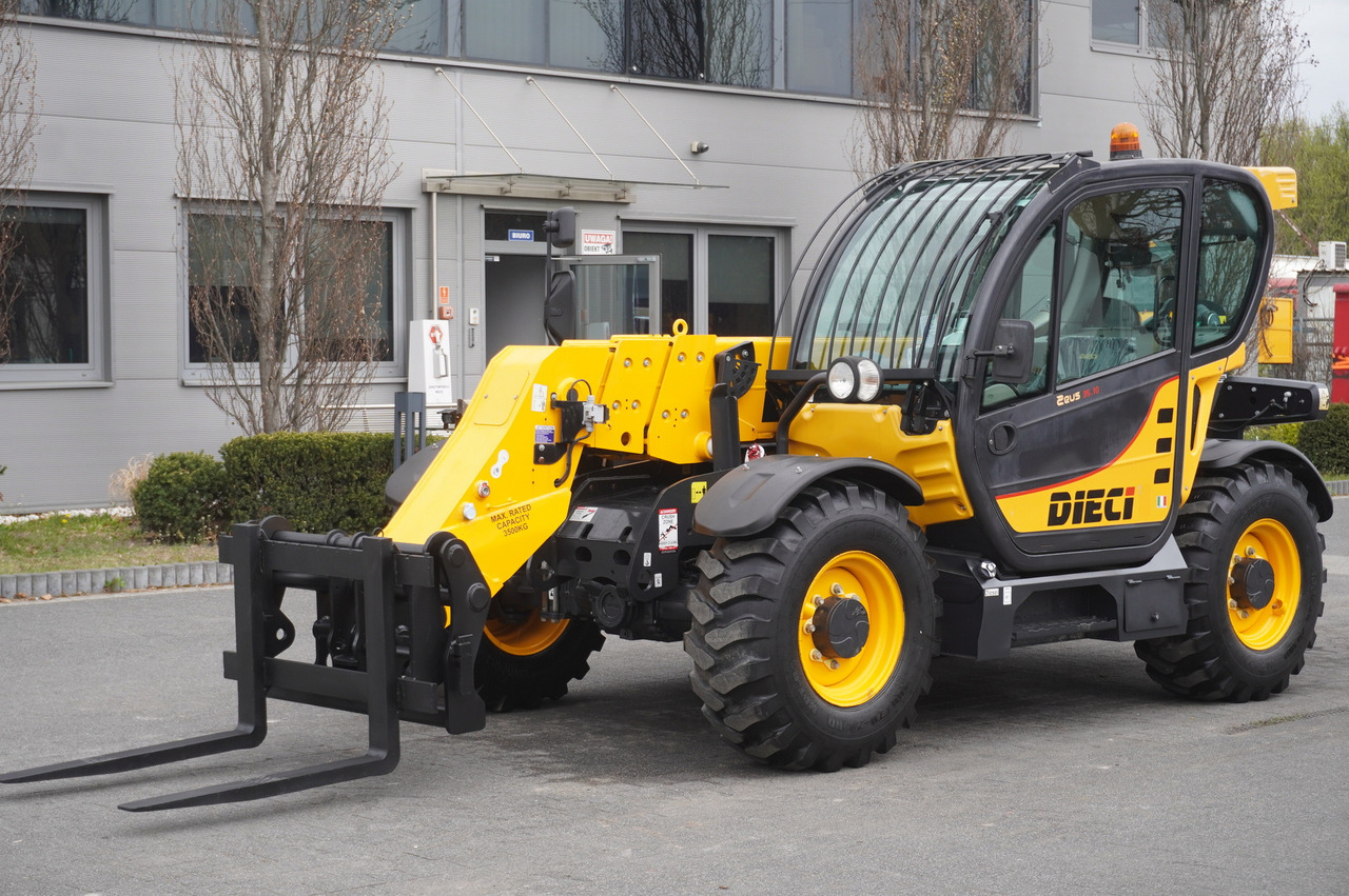 DIECI Zeus 35.10 brand-new telescopic loader / 6 MTH !!! / 10 m reach / 3.5 t - Teleskophjullaster: bilde 3 DIECI Zeus 35.10 brand-new telescopic loader / 6 MTH !!! / 10 m reach / 3.5 t - Teleskophjullaster: bilde 3
