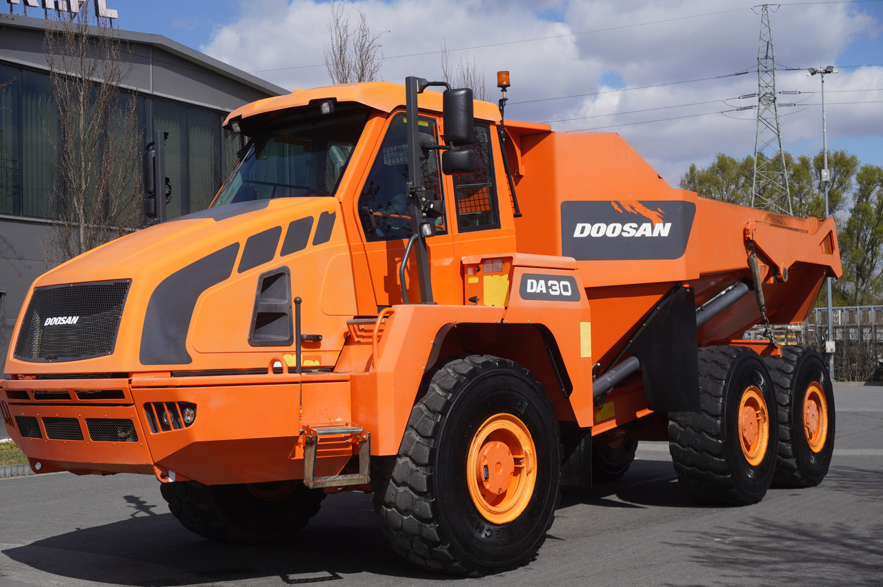 DOOSAN Doosan DA30 articulated dumper - Dumper: bilde 1 DOOSAN Doosan DA30 articulated dumper - Dumper: bilde 1