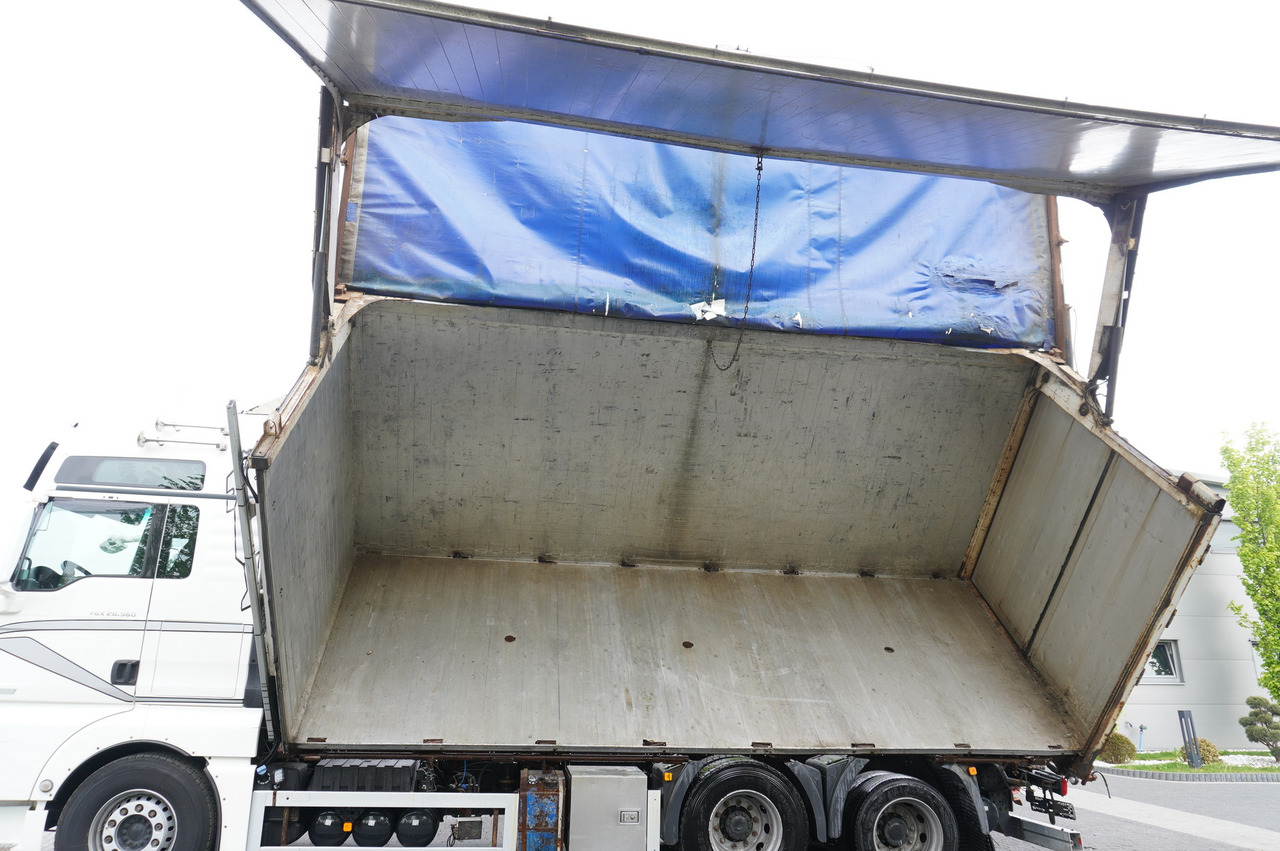 Dump truck body , side opening, 40 m3, side tipper - Vekselflak - varebil: bilde 2 Dump truck body , side opening, 40 m3, side tipper - Vekselflak - varebil: bilde 2