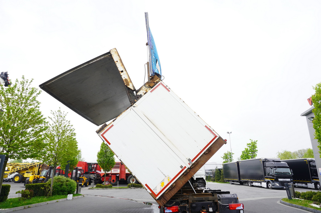 Dump truck body , side opening, 40 m3, side tipper - Vekselflak - varebil: bilde 4 Dump truck body , side opening, 40 m3, side tipper - Vekselflak - varebil: bilde 4