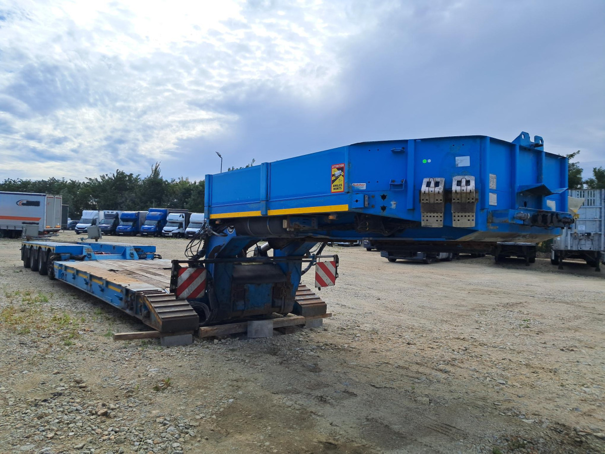 FAYMONVILLE TiefBet STBZ-4VA – / 4 steered axles / 83 t - Lavloader semitrailer: bilde 3 FAYMONVILLE TiefBet STBZ-4VA – / 4 steered axles / 83 t - Lavloader semitrailer: bilde 3