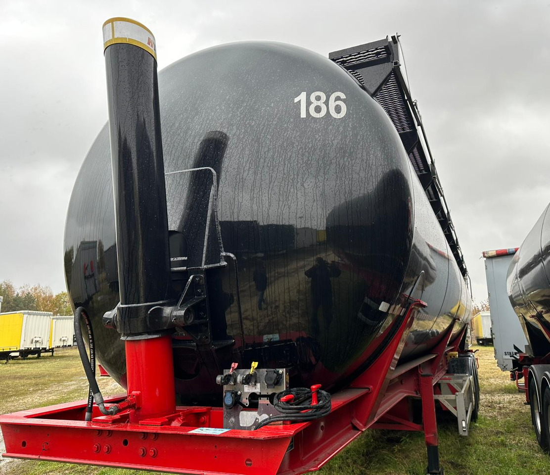FELDBINDER 334C 15 A-1-1-40 Silo tank / 66 m3 / 2022 / 20 units - Bulktrailer: bilde 4 FELDBINDER 334C 15 A-1-1-40 Silo tank / 66 m3 / 2022 / 20 units - Bulktrailer: bilde 4