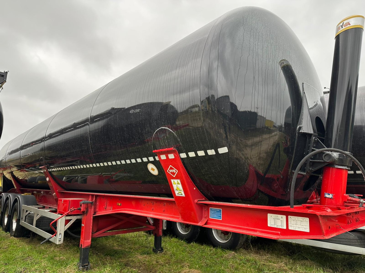 FELDBINDER 334C 15 A-1-1-40 Silo tank / 66 m3 / 2022 / 20 units - Bulktrailer: bilde 3 FELDBINDER 334C 15 A-1-1-40 Silo tank / 66 m3 / 2022 / 20 units - Bulktrailer: bilde 3